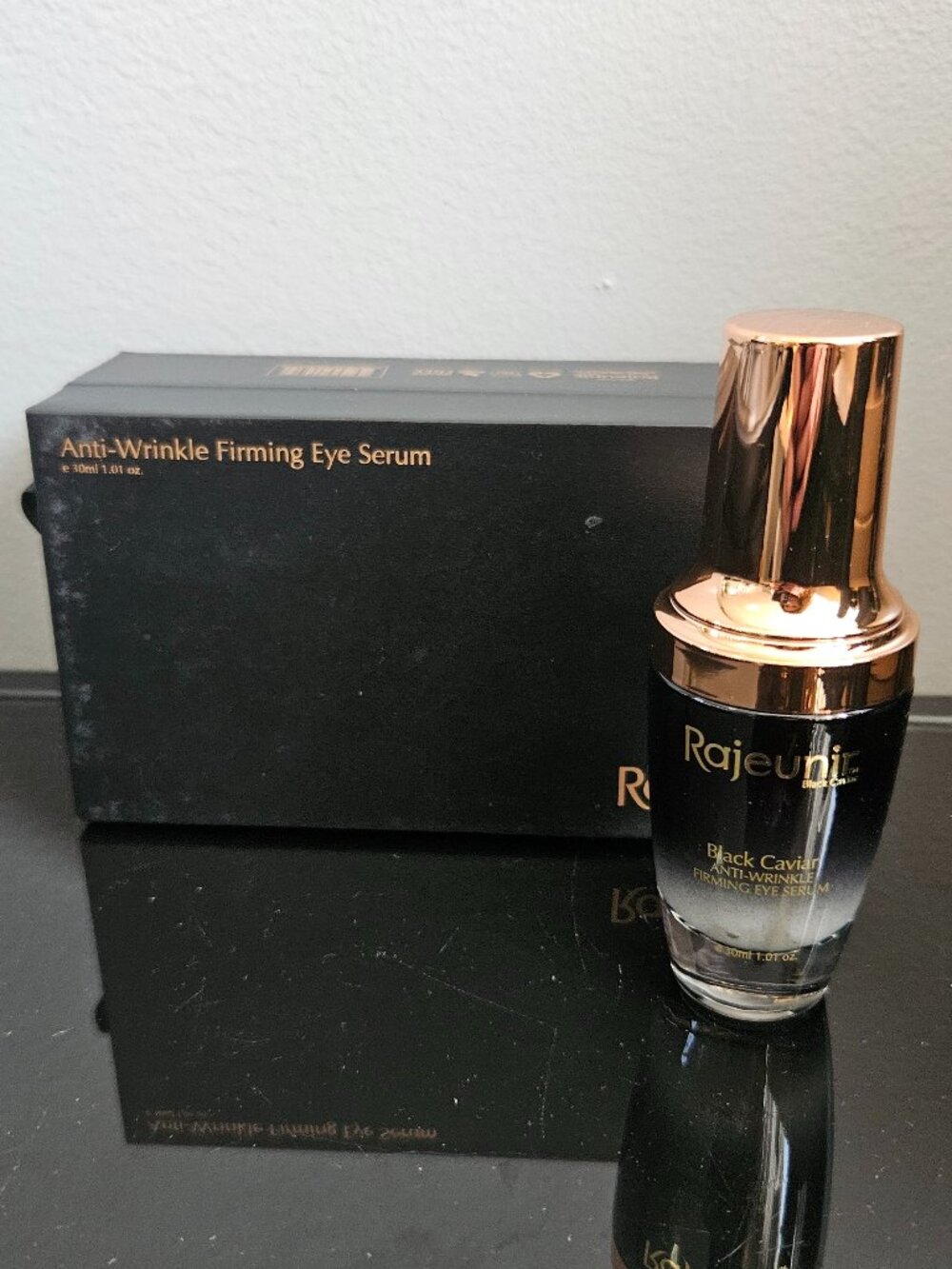 RAJEUNIR ANTI-WRINKLE FIRMING EYE SERUM - 1.01 fl oz \ 30 ml - BRAND NEW- SEALED